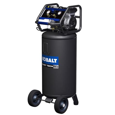 The air is constantly topped up by the. . Kobalt 26 gal air compressor